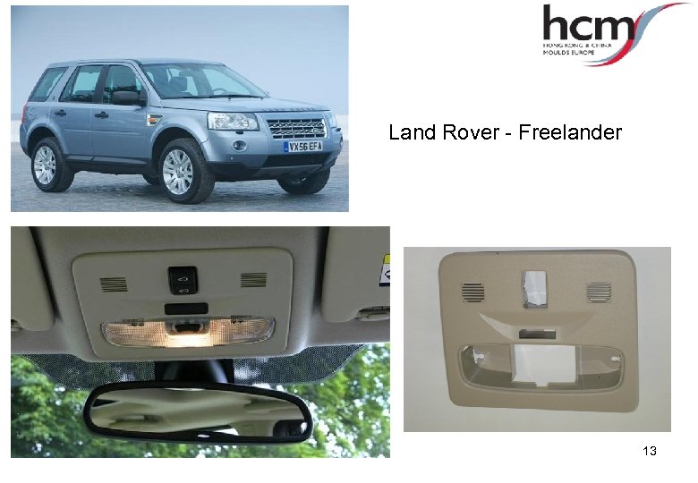 Land Rover - Freelander 13 