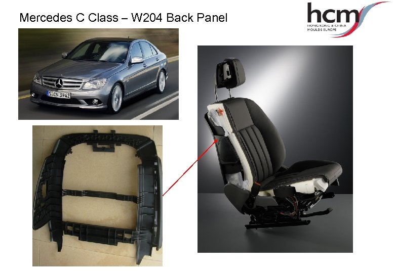 Mercedes C Class – W 204 Back Panel 