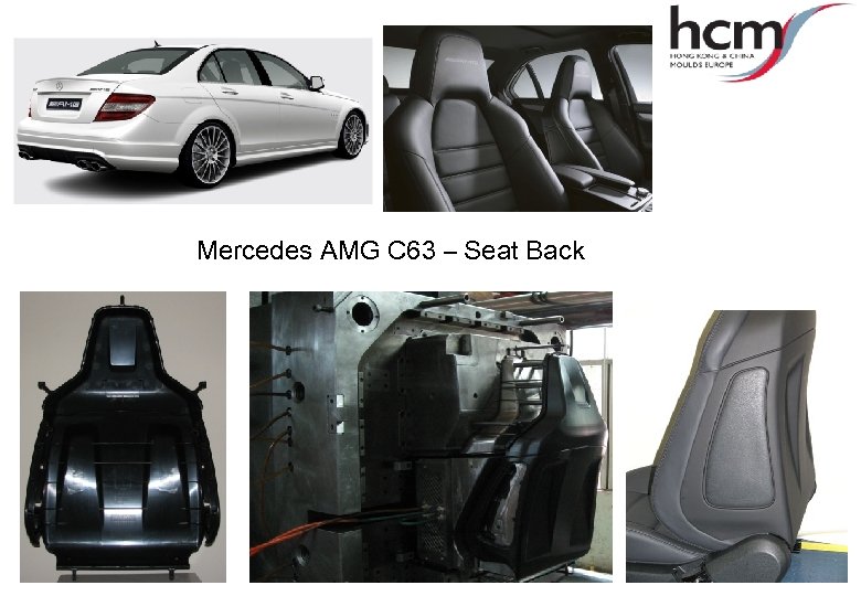 Mercedes AMG C 63 – Seat Back 17 