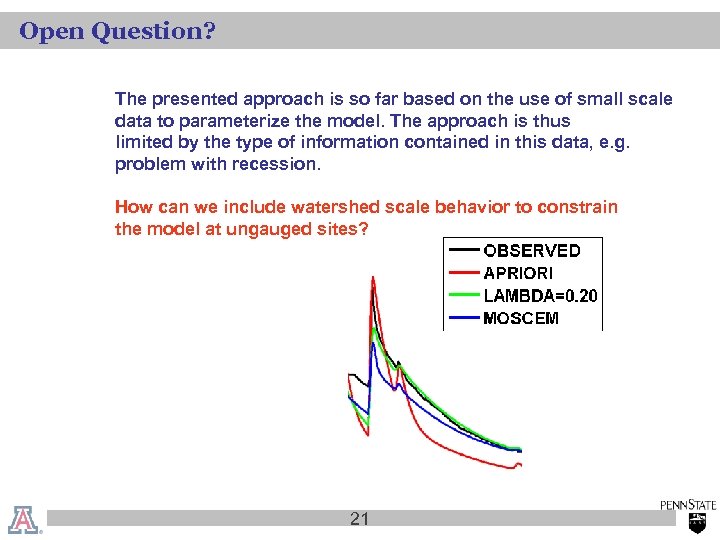 Open Question? The presented approach is so far based on the use of small