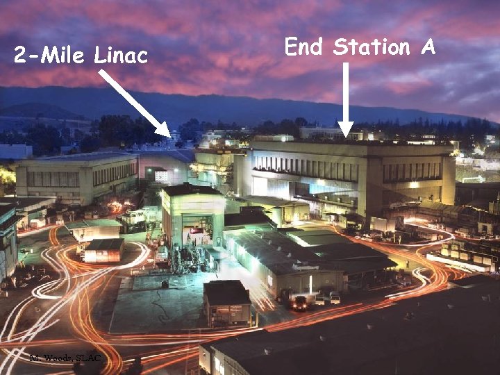 2 -Mile Linac M. Woods, SLAC End Station A DOE FACET Review, Feb. 19,