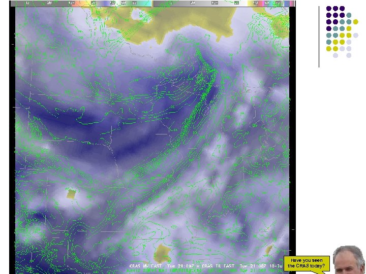 Have you seen the CRAS today? 