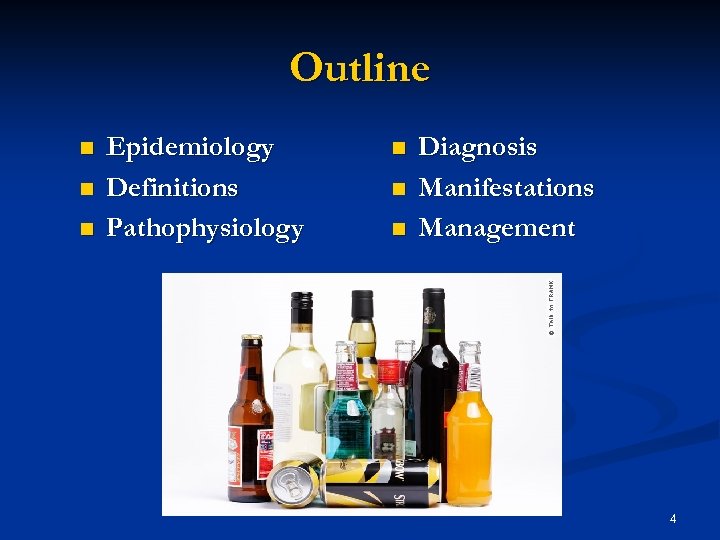 Outline n n n Epidemiology Definitions Pathophysiology n n n Diagnosis Manifestations Management 4