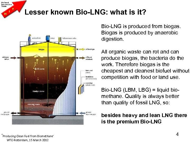 Lesser known Bio-LNG: what is it? Bio-LNG is produced from biogas. Biogas is produced