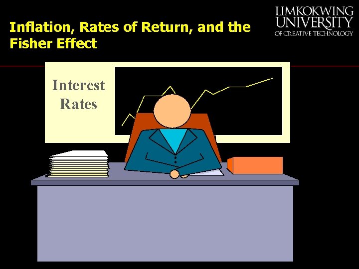 Inflation, Rates of Return, and the Fisher Effect Interest Rates 