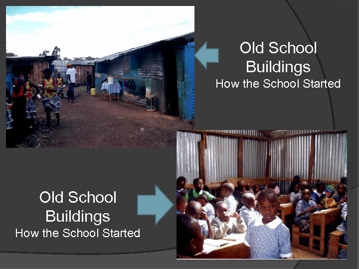 Old School Buildings How the School Started 
