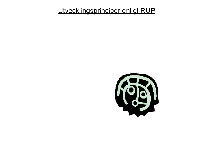 Utvecklingsprinciper enligt RUP 