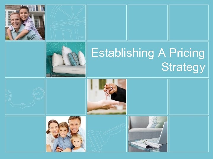 Establishing A Pricing Strategy 