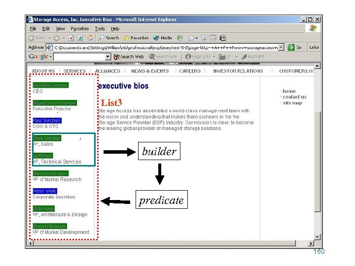List 3 builder predicate 160 