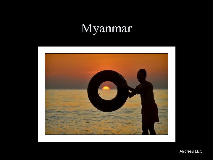 Myanmar Andreas LEO 