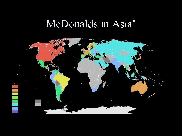 Mc. Donalds in Asia! 