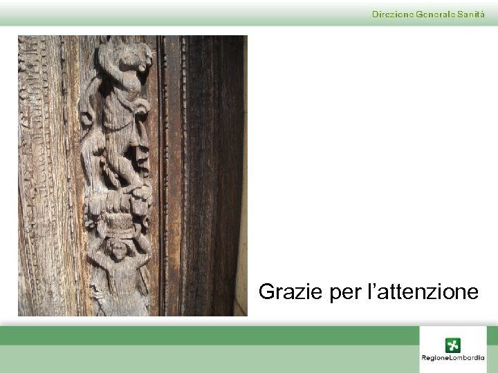 Grazie per l’attenzione 