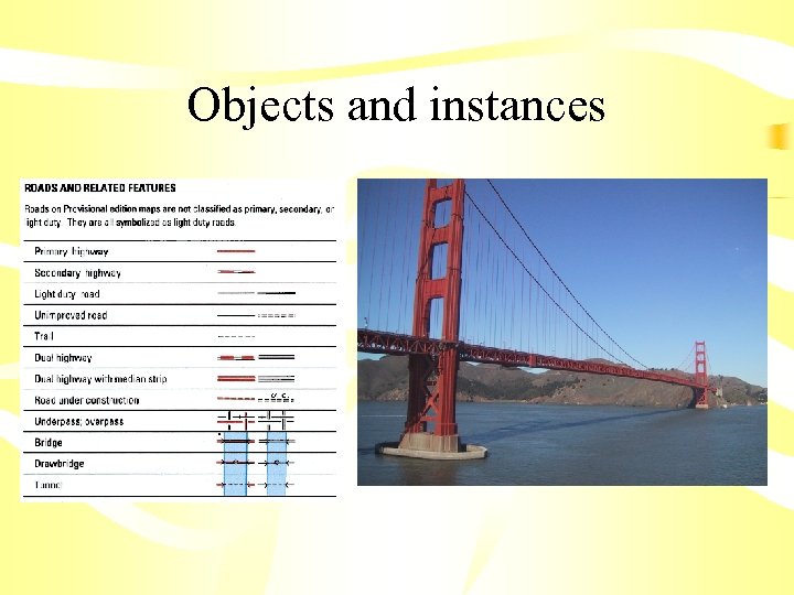 Objects and instances 