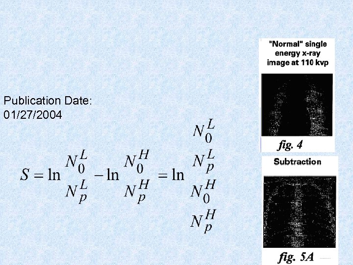 Publication Date: 01/27/2004 