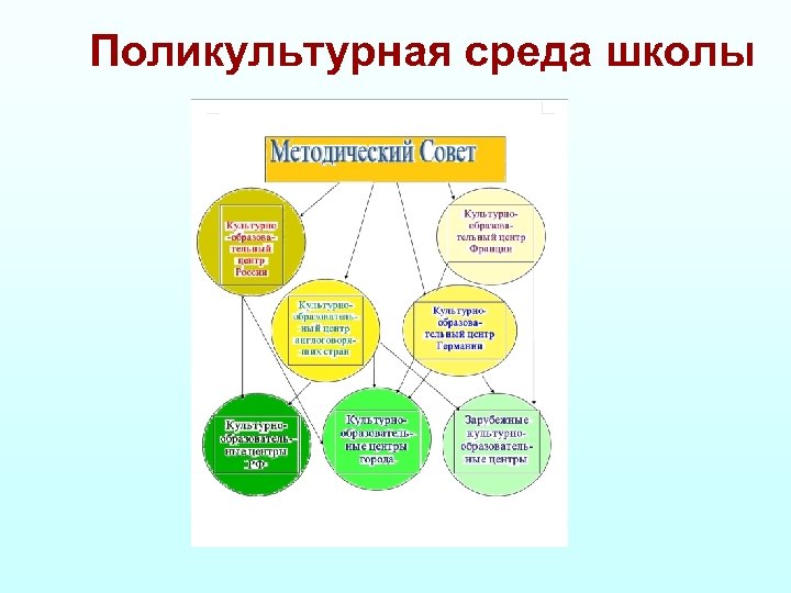 Поликультурная среда школы 