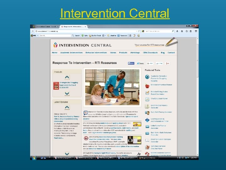 Intervention Central 