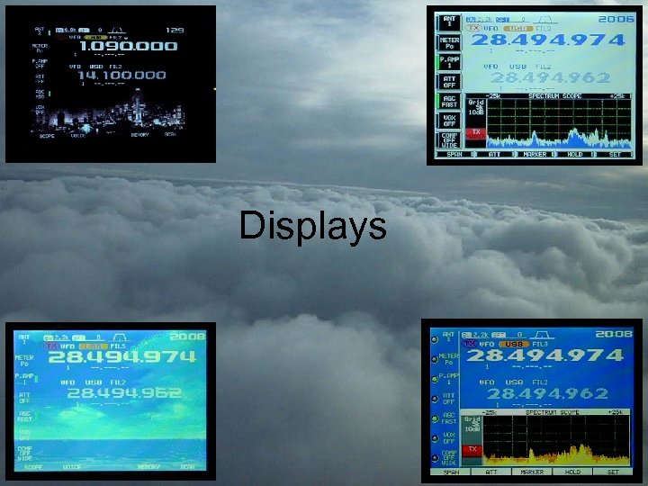 Displays CL: JD: PM: RN 10/25/01 Page 34 
