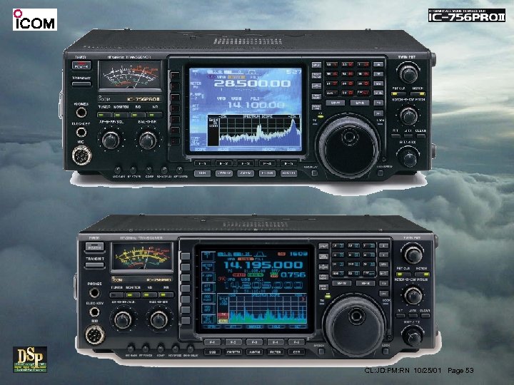 CL: JD: PM: RN 10/25/01 Page 53 