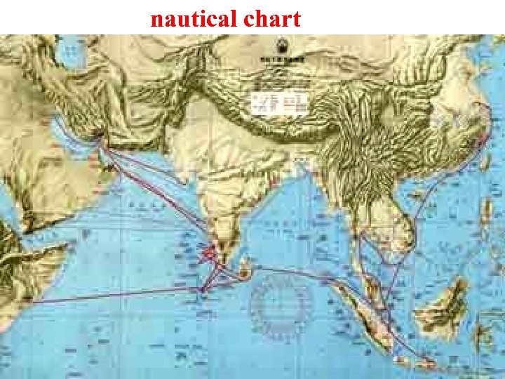 nautical chart By 刘超英 