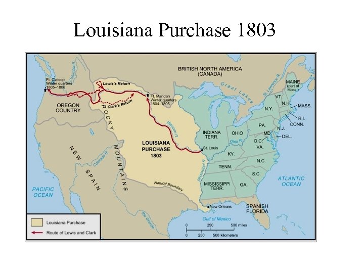 Louisiana Purchase 1803 