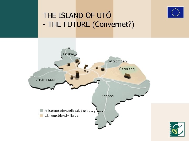 THE ISLAND OF UTÖ - THE FUTURE (Convernet? ) /Military area 