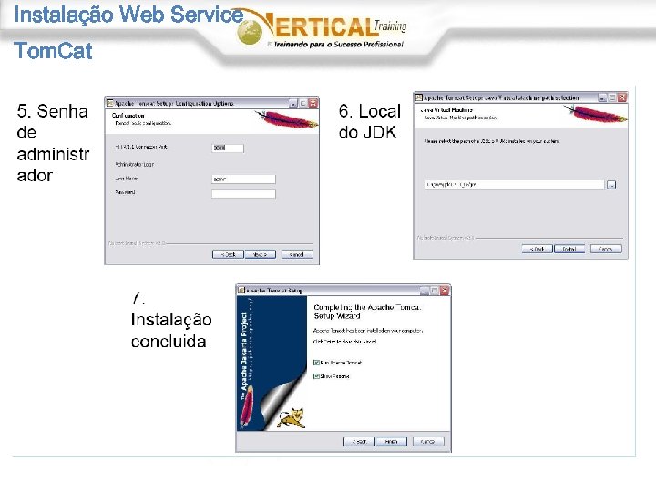 Instalação Web Service Tom. Cat 