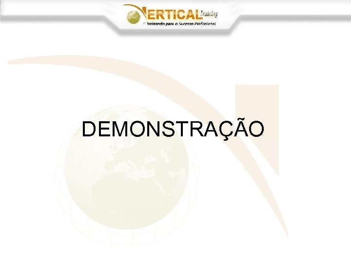 DEMONSTRAÇÃO 