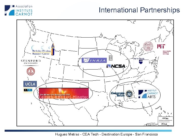 International Partnerships Hugues Metras - CEA Tech - Destination Europe - San Francisco 
