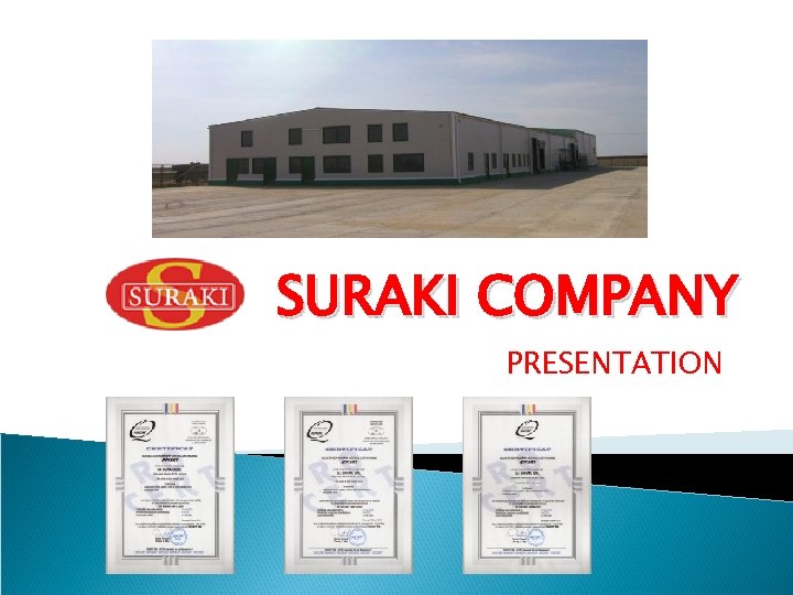 SURAKI COMPANY PRESENTATION 