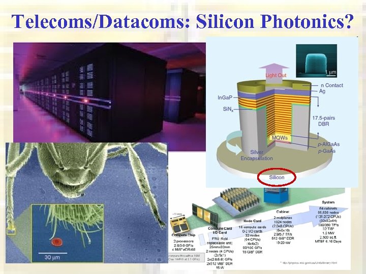 Telecoms/Datacoms: Silicon Photonics? 