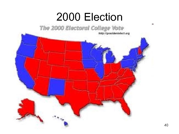 2000 Election 40 