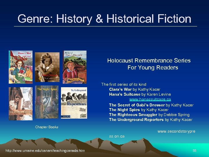 Genre: History & Historical Fiction Holocaust Remembrance Series For Young Readers The first series