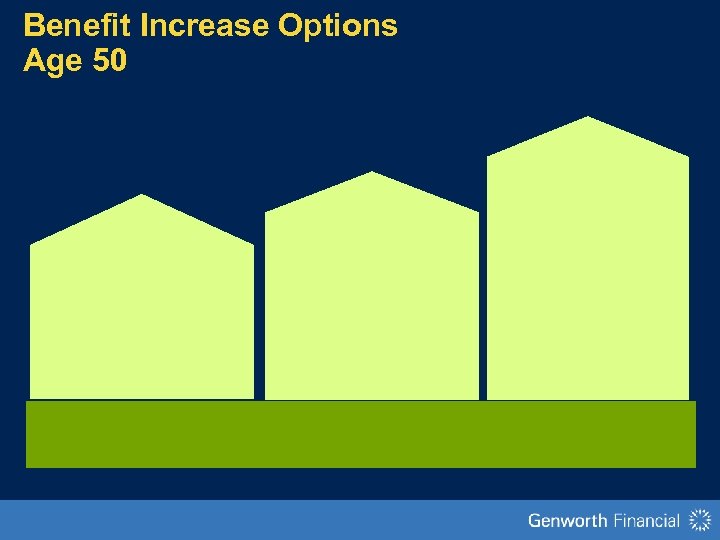 Benefit Increase Options Age 50 