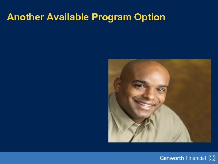 Another Available Program Option 