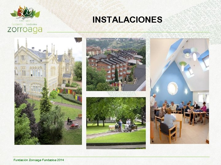 INSTALACIONES 8 Ariall 1 8 neg. aria 1 Fundación Zorroaga Fundazioa 2014 