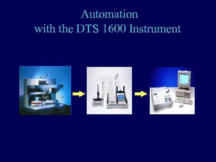 Automation with the DTS 1600 Instrument 