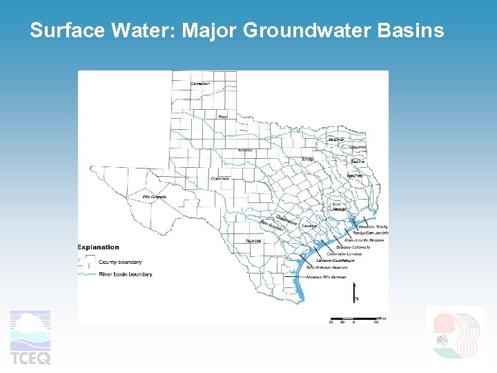 Surface Water: Major Groundwater Basins 