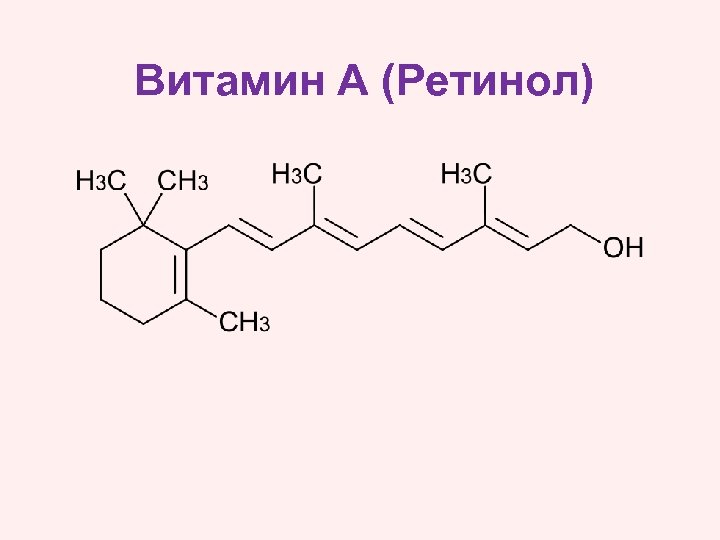 Витамин А (Ретинол) 