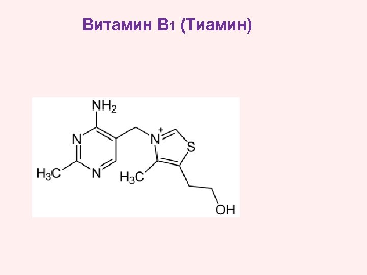 Витамин B 1 (Тиамин) 