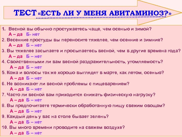 Весенний авитаминоз картинки