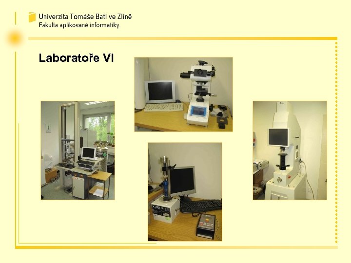 Laboratoře VI 