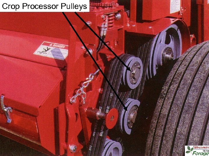 Crop Processor Pulleys 