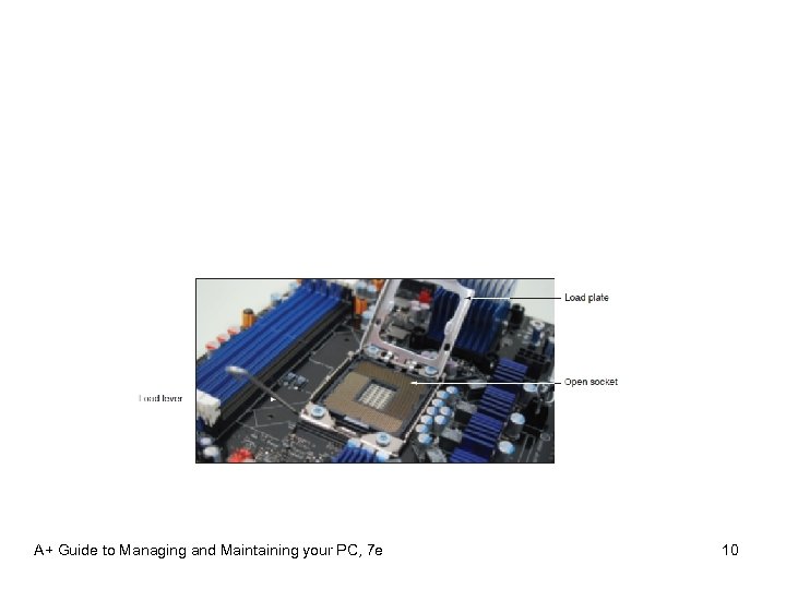 A+ Guide to Managing and Maintaining your PC, 7 e 10 