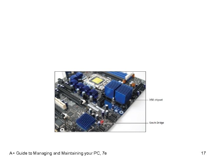 A+ Guide to Managing and Maintaining your PC, 7 e 17 