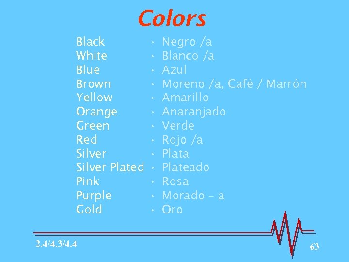 Colors Black White Blue Brown Yellow Orange Green Red Silver Plated Pink Purple Gold