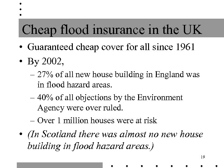 Cheap flood insurance in the UK • Guaranteed cheap cover for all since 1961