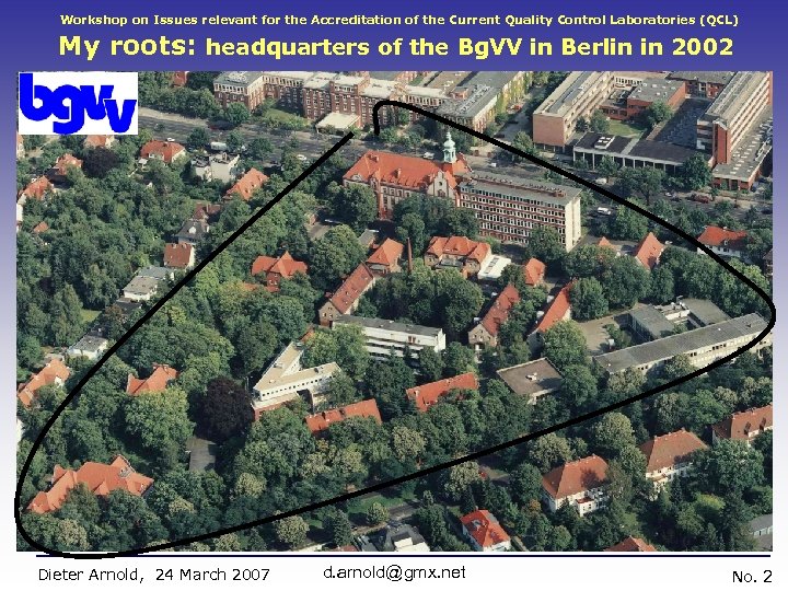 Workshop on Issues relevant for the Accreditation of the Current Quality Control Laboratories (QCL)