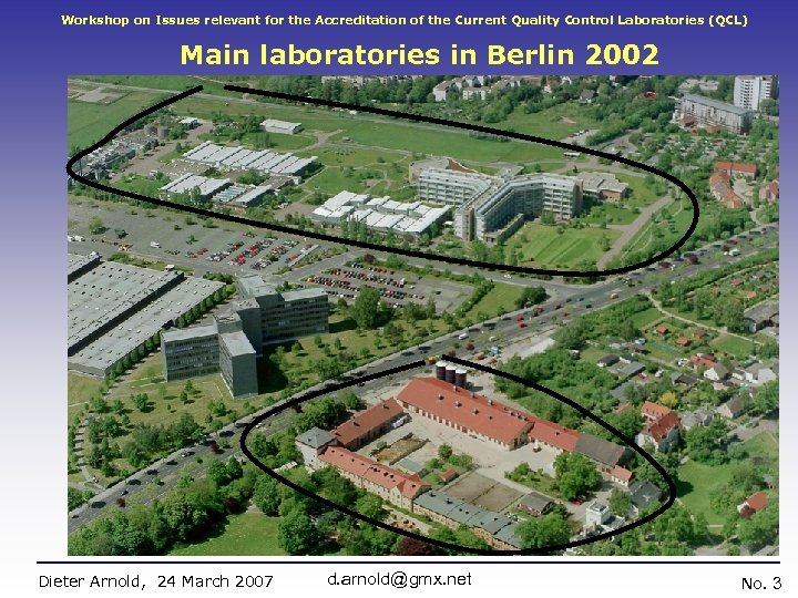 Workshop on Issues relevant for the Accreditation of the Current Quality Control Laboratories (QCL)