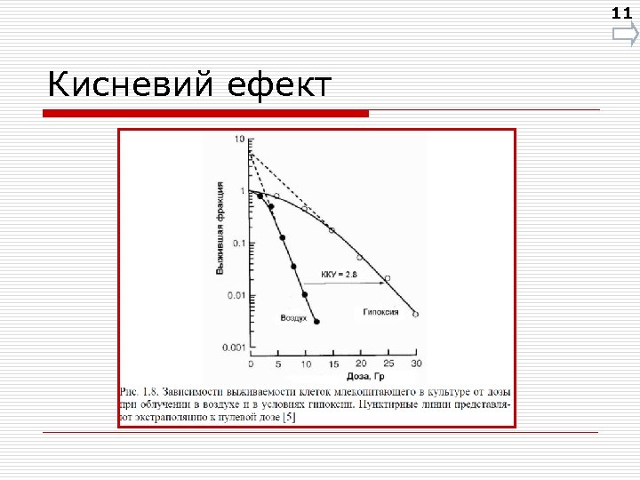 11 Кисневий ефект 