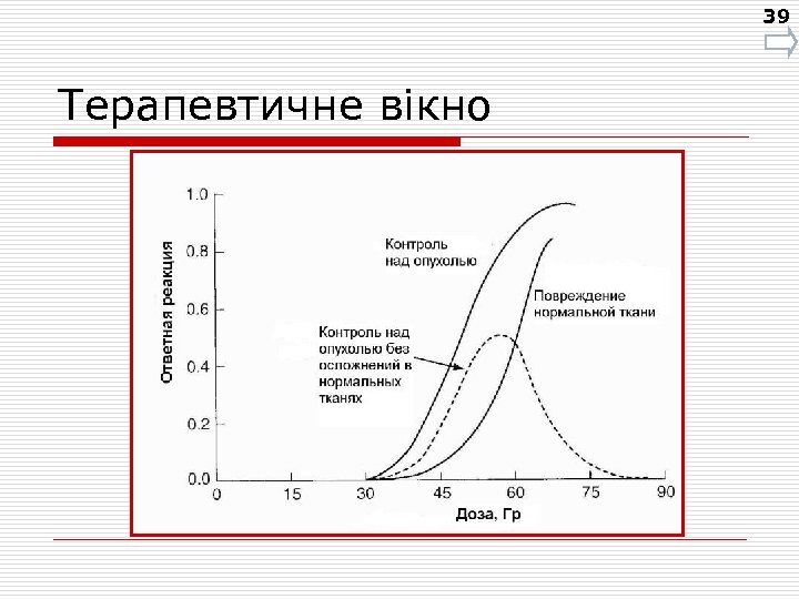 39 Терапевтичне вікно 
